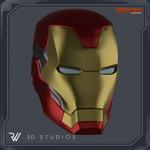 Helmet Iron Man Mark 85 V2