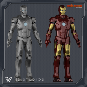 Iron Man Mark 2/3