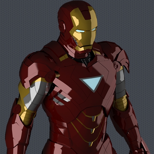 Iron Man Mark 6