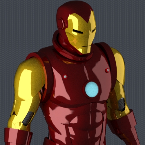 Iron Man Clásico